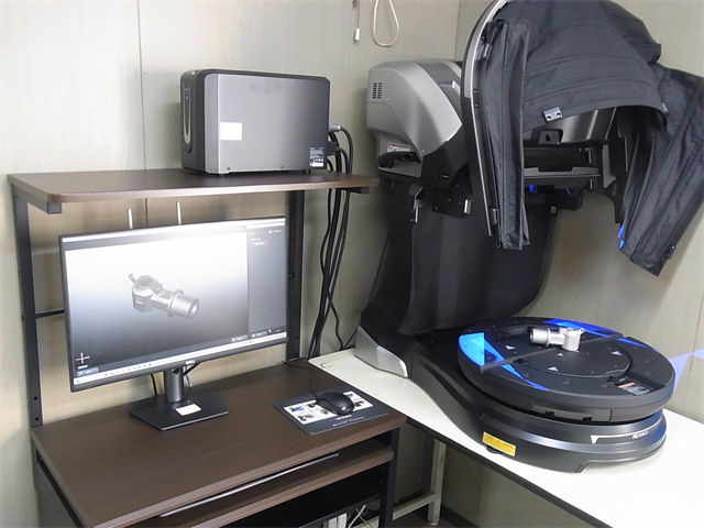 3Dスキャナ型 三次元測定機